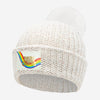 Lucky Charms Natural Confetti Pom Beanie