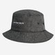 Charcoal Linen Bucket Hat