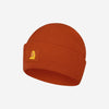 Kids Lady Burnt Orange Acrylic Cuffed Beanie