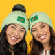 Lucky the Leprechaun Nile Green Pom Beanie