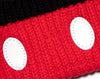 Mickey Mouse Double Pom Beanie