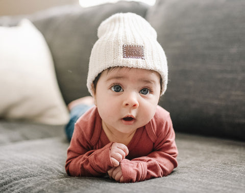 Baby Beanies, Bucket Hats & Bodysuits | Infant & Newborn Hats