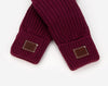 Burgundy Mittens