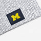 Michigan Wolverines Navy Speckled Beanie