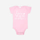 Blush Baby Bodysuit