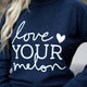 Unisex Navy Woolly Threads Sweatshirt