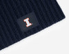 Illinois Fighting Illini Navy Beanie