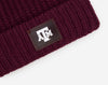 Texas A&M Aggies Burgundy Pom Beanie