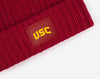 USC Trojans Crimson Pom Beanie