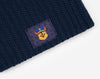 Chase Navy Kids Beanie