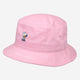 Snoopy and Woodstock Pink Bucket Hat