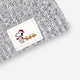 Snoopy Holiday Navy Speckled Kids Beanie