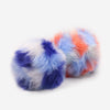 Snowcone and Waves Tri-Color Pom Pack