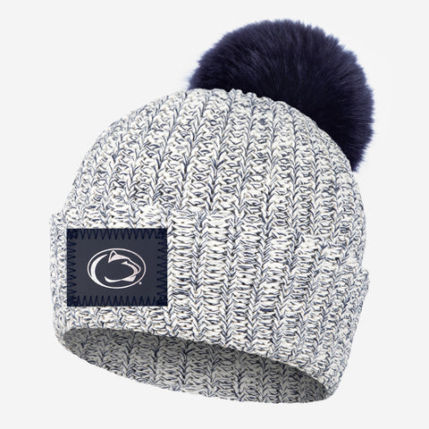 love your melon penn state pom beanie