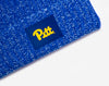 Pittsburgh Panthers Royal Blue and White Speckled Pom Beanie