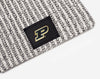 Purdue Boilermakers Black Speckled Beanie