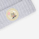 Sandy Cheeks Light Gray Kids Pom Beanie