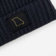 Missouri Dark Charcoal Gold Foil Pom Beanie