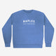 Naples Soft Blue Crew Sweatshirt