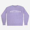 Scottsdale Light Purple Crew Sweatshirt