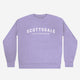 Scottsdale Light Purple Crew Sweatshirt