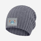 Stitch Light Charcoal Beanie