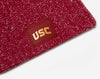 USC Trojans Crimson and White Speckled Beanie