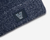 Villanova Wildcats Navy and White Speckled Pom Beanie