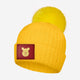 Winnie The Pooh Gold Kids Pom Beanie