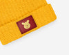 Winnie The Pooh Gold Kids Pom Beanie