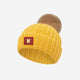 Winnie The Pooh Gold Baby Pom Beanie