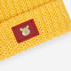 Winnie The Pooh Gold Baby Pom Beanie