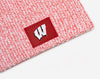 Wisconsin Badgers Red Speckled Beanie