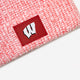 Wisconsin Badgers Red Speckled Pom Beanie