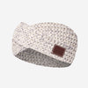 Gray Speckled Criss-Cross Headband