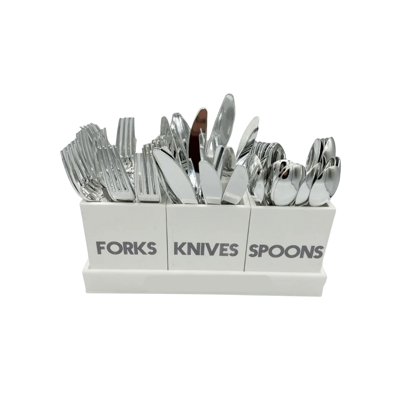 Acrylic Utensil Caddy