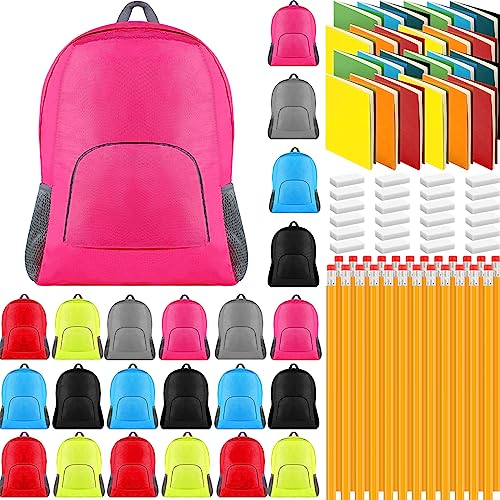 Back to School Supplies Kit - Pink