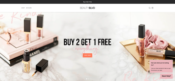 sell Beauty BLVD products