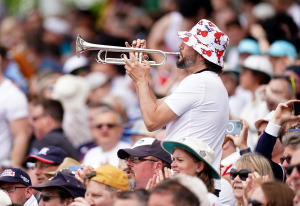 Barmy Army bring their songs and support to cricket events around the world