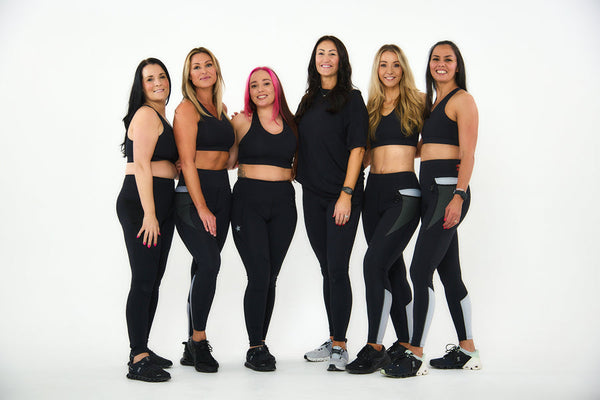 Lola Starr's sustainably manufactured range of active wear