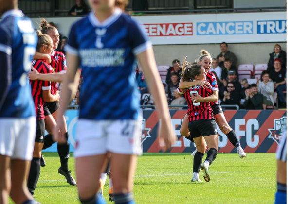 Foudys proudly supporting women's football 