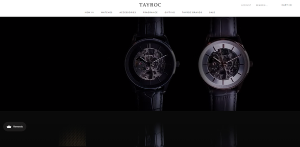 sell tayroc watches 