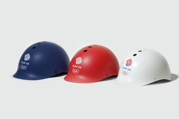 Dashel create bespoke helmets and hold a licence with team GB