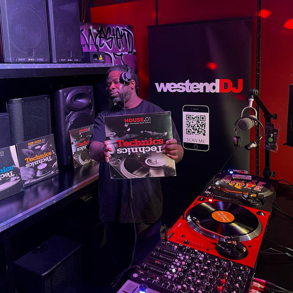 Westend DJ displaying their expertise in DJ equipment