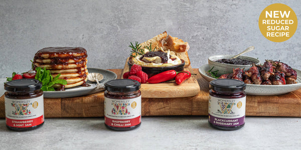 Womersley's range of jams
