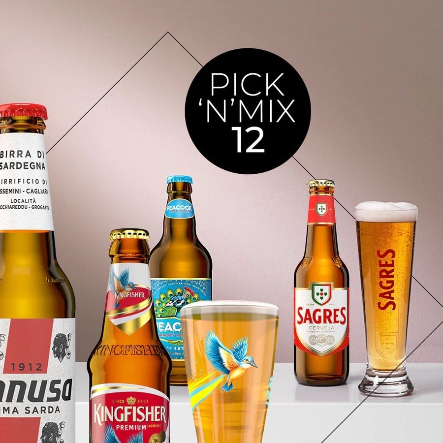 Pick'n'Mix Beer Set By Wanderlust Drinks on Alvio
