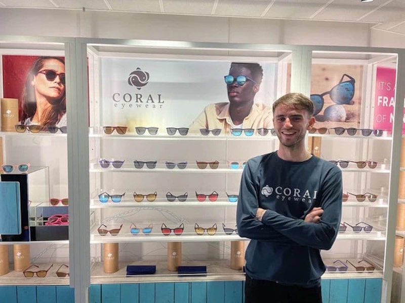 A conversation with George Bailey of Coral Eyewear