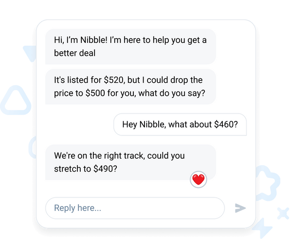 Nibble's AI chatbot, partners on the Alvio platform