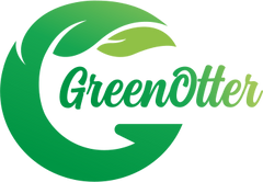 Green Otter Logo