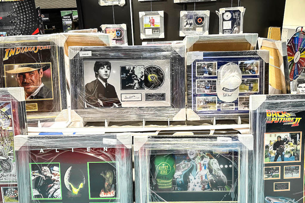 N1 Fan Cave – Your one stop shop for authentic fan memorabilia for sports, music and cinema.